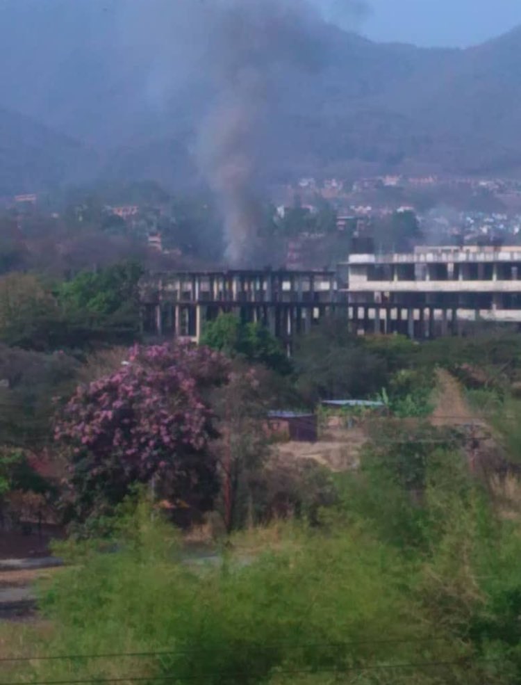 An explosion at an electrical transformer in Cloris industrial zone has left parts of Caracas without power   