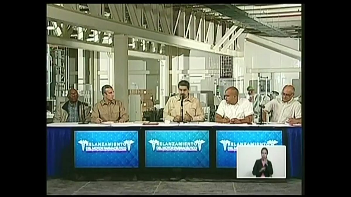 Nicolás Maduro says he has a solid alliance with China, Russia, India, Turkey, Iran and Belarus to bring the medicines that Venezuela needs