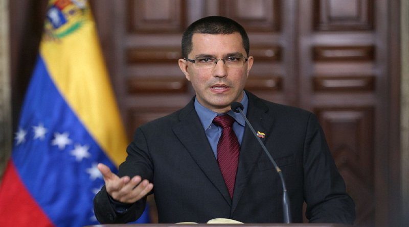 MFA Arreaza criticizes the lack of US political seriousness on Venezuela