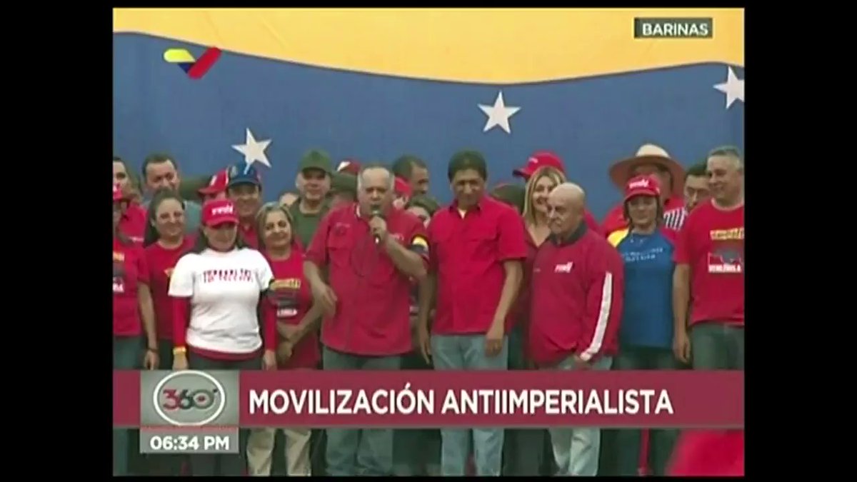 Diosdado Cabello on convocation of opposition mobilization to Miraflores: If they dare, where they dare, they will find us, we want peace, but even to achieve peace we have to fight, to achieve peace, armies are needed
