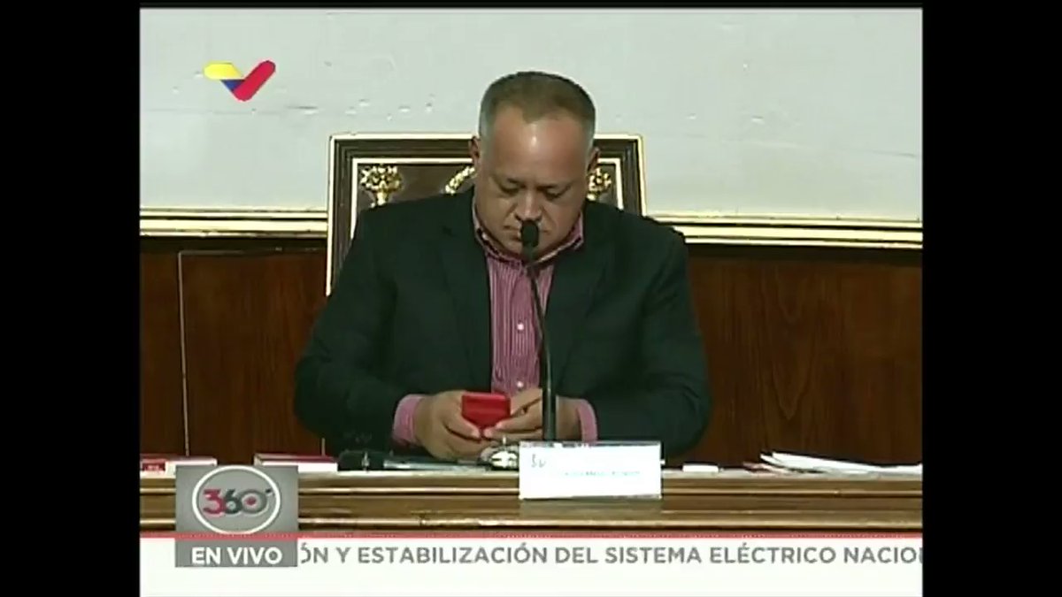 Constituent Assembly of Maduro approves emergency motion to discuss the lifting on the parliamentary immunity of the acting president Juan Guaidó