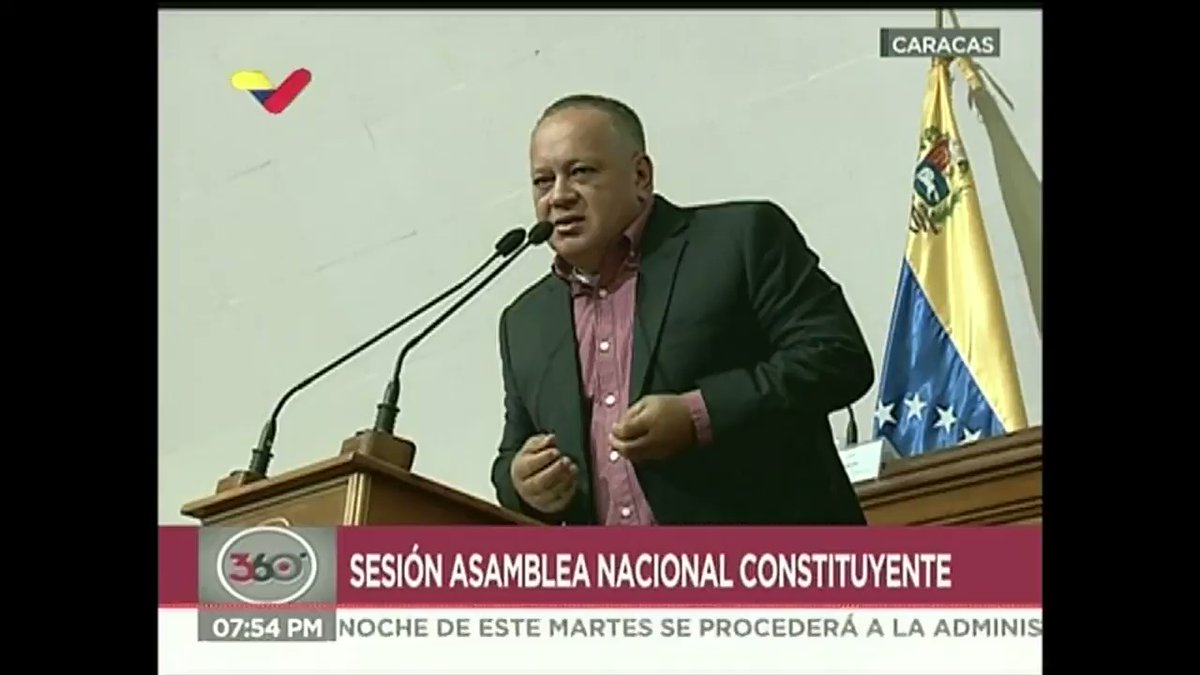 Diosdado Cabello: Juan Guaidó is nothing, we are acting on the basis of the Constitution, sometimes the law is delayed, but with this case it will come, do not despair, little by little you will go far 