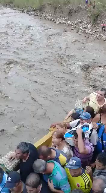 Current situation in the border area Venezuela-Colombia.