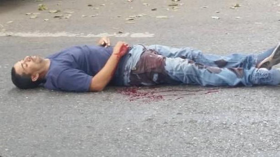 Yaracuy: Report of collectivos injured after attacking demonstrators in protest