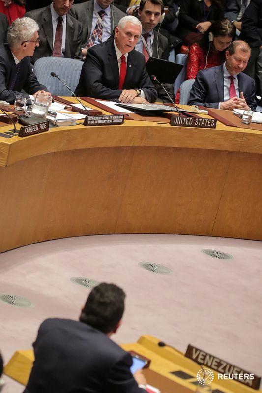 The US wants the UN to revoke the @NicolasMaduro government credentials 