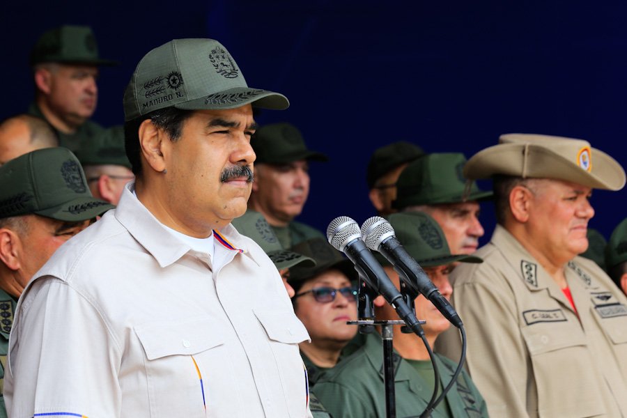 President @NicolasMaduro, asks the National Constituent Assembly for a revision of the Organic Law of the FANB to give the Bolivarian Militia constitutional rank, as a complementary component