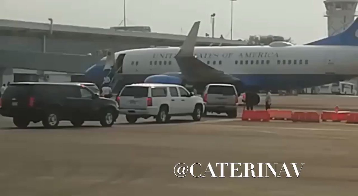 @SecPompeo arrived in Cucuta Colombia
