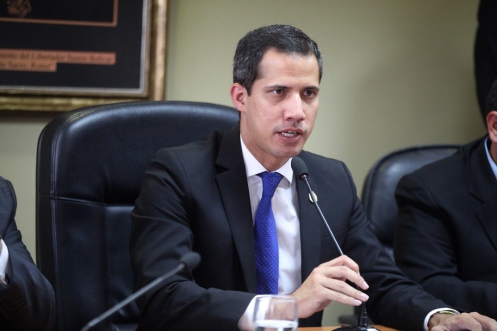 Acting President of Venezuela and of the #AsambleaVe @jguaido   Entry of Humanitarian Aid to Venezuela shows failure of the Maduro government in health