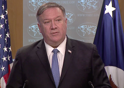 Detente with the government has failed, says @SecPompeo of Cuba, announcing that effective from May 2 Title III of the Helms-Burton Act will be enforced in full.   