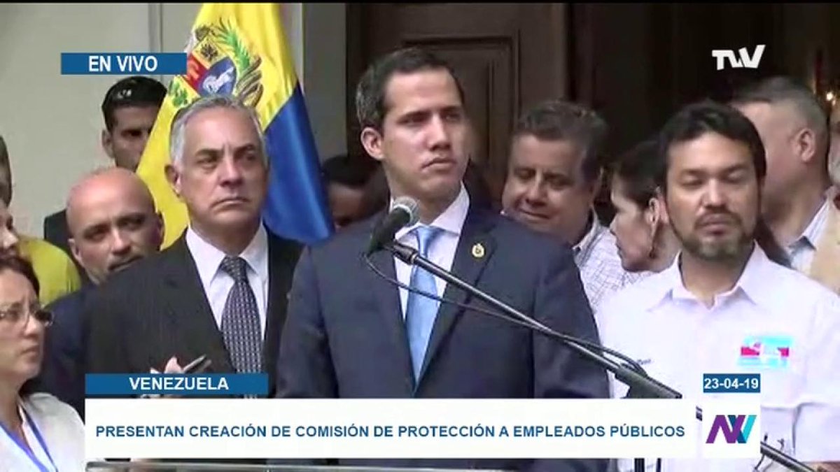@jguaido, sobre reunión el sábado con representantes diplomáticos designados: Hablaremos de la protección de activos, haremos seguimiento, abordaremos estatus de venezolanos en el mundo, hay hasta niños apátridas. 