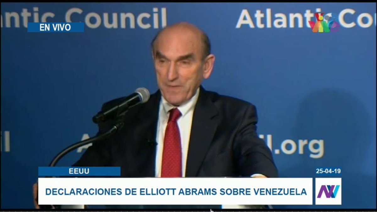 Elliott Abrams: Venezuela will bring back the doctors, teachers and all those who have escaped abroad, to rebuild that country, not foreign who arrive with new methods of surveillance, censorship and oppression