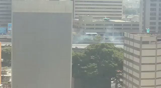 Crackdown on the Prados del Este highway.