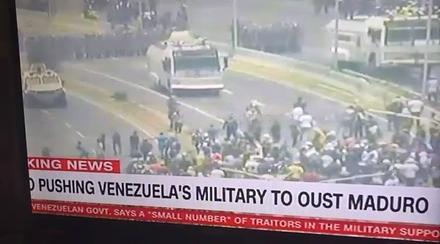 CNN International has been taken off the air in Venezuela   
