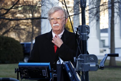 The US National Security Advisor @AmbJohnBolton points out that what is happening in Venezuela is a difficult situation and that President Trump is monitoring it.