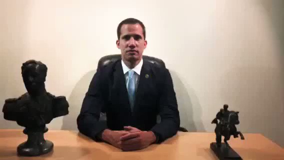 Mensaje del Presidente (E) @jguaido: El llamado a las Fuerzas Armadas es a seguir avanzando en la Operación Libertad. 