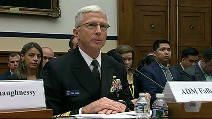 SOUTHCOM's Adm. Faller at HASC on Venezuela crisis: Every security challenge and threat in our hemisphere is compounded by the crisis in Venezuela.   