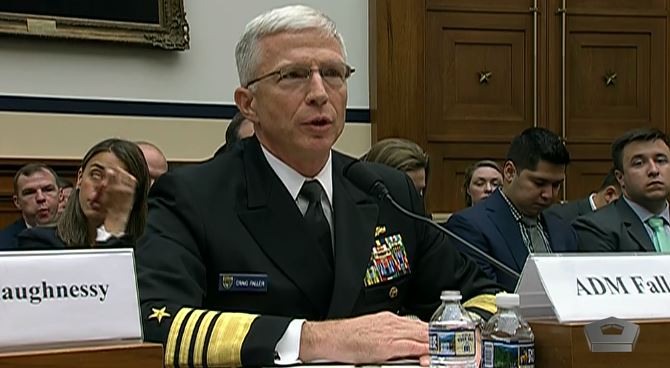 Adm. Faller at HASC on Venezuelan crisis: The misery of the people of Venezuela came about as a result of the illegitimate dictator's actions and the inept way he has run the country.   