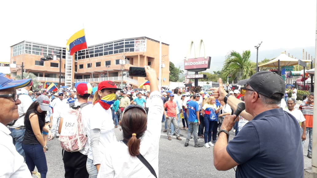 Rally in San Felipe Yaracuy