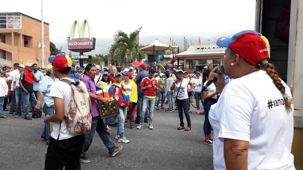 Rally in San Felipe Yaracuy