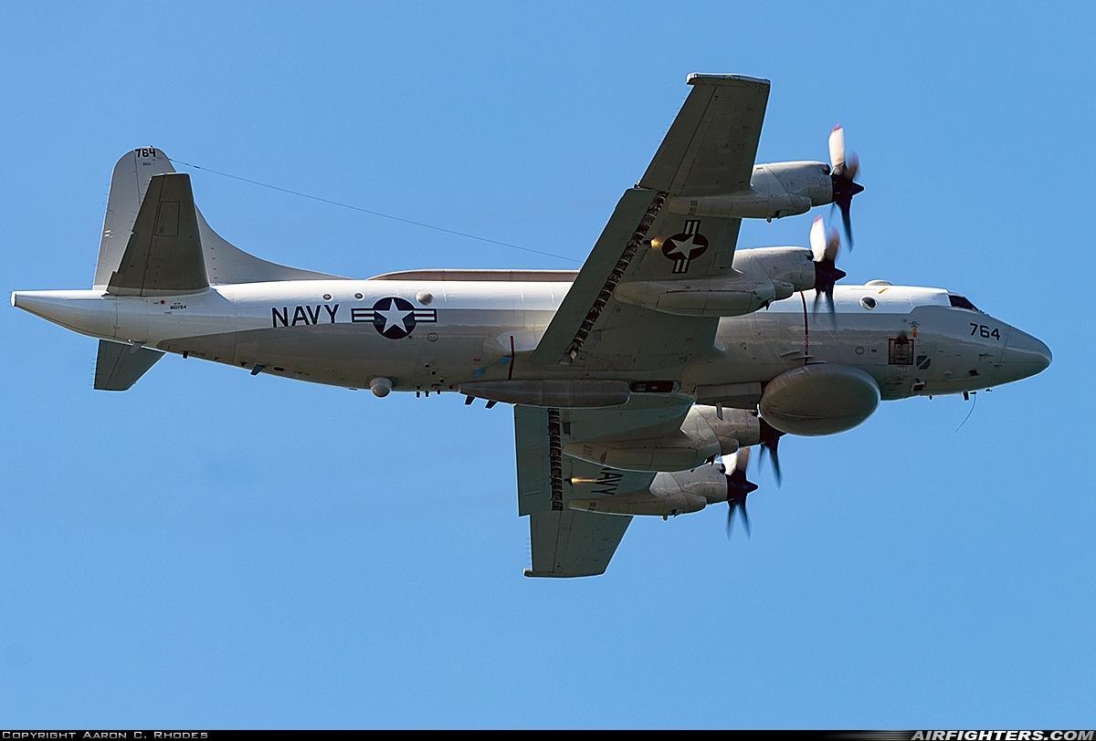 US Navy  EP-3E Aries II SWORD15 tracking off the coast of Venezuela   