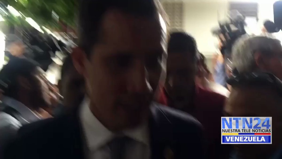Juan Guaidó assures there are no soldiers detained for the April 30 uprising. 
