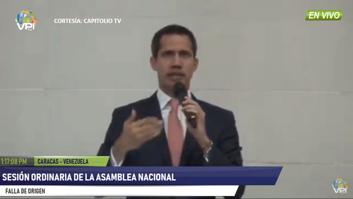 .@jguaido: This parliament offers the solutions that Maduro can not, and the Armed Forces openly show their discontent with what is happening.