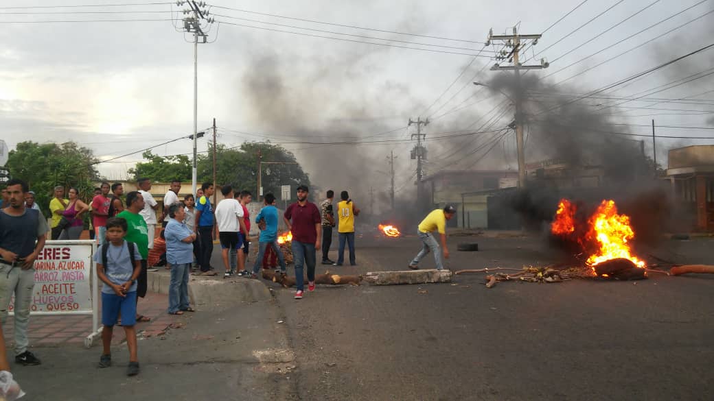 Zulia: There are protests in different sectors of Maracaibo