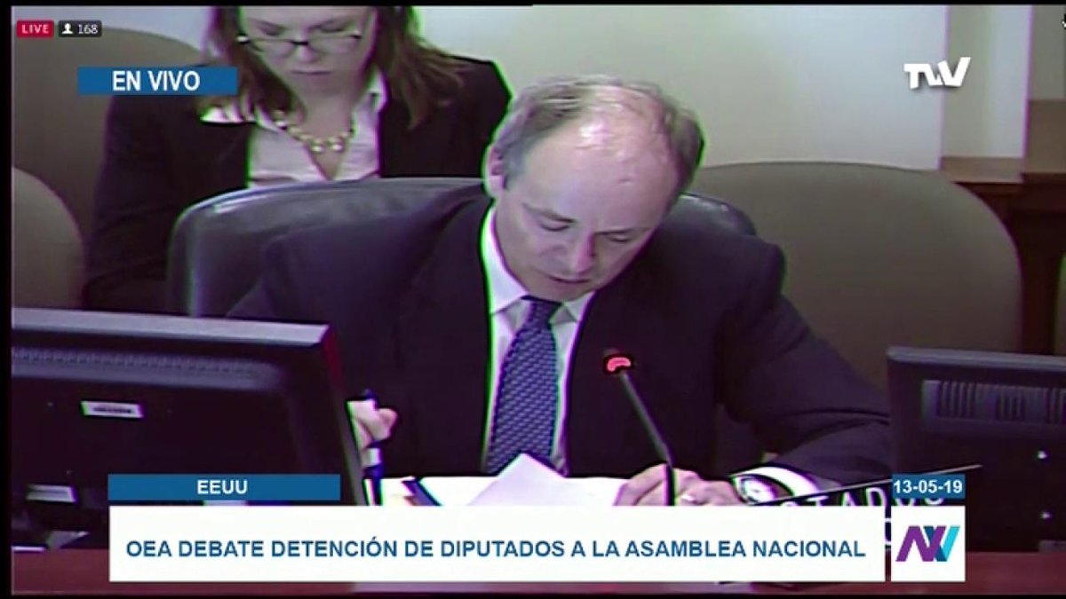 US Ambassador to the OAS: The organization has recognized that the National Assembly is the only democratically elected body in Venezuela, Maduro's actions undermine Venezuelan democracy