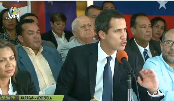 Juan Guaidó: It is presumed that Diosdado Cabello directs the repression