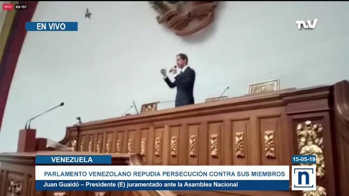 .@jguaido: The situation is so serious, more than 20 soldiers were ambushed in Aragua and the government says nothing; that is terrorism, they do not care, they are not interested, they are only interested in Cubans and paramilitaries.