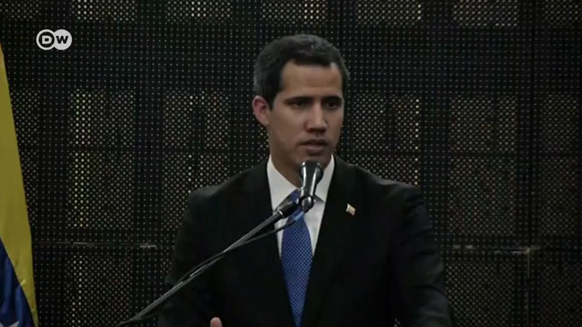 Juan Guaidó confirms that he has envoys in Norway for a possible dialogue. But the opposition leader emphasizes: We are not going to lend ourselves to any kind of false negotiation.