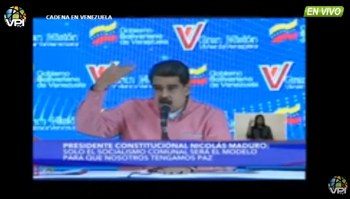 Maduro on taking of the embassy in the U.S.: They were occupying legally by our request. Since we broke all kinds of political relations with Donald Trump