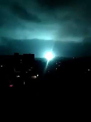 Report of an explosion in the Ramón Laguna sub-station that left Maracaibo and San Francisco without electric service on the morning of this Friday, May 24.