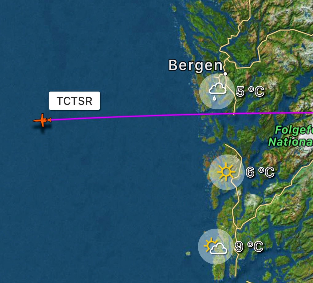Bombardier Global Express owned by Turkish MNG jet TCTSR is flying from Moscow Vnukovo back to Caracas Simón Bolívar Maiquetía Venezuela.
