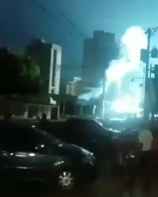 Maracaibo: Several transformers exploded and several cables were burned in the Cecilio Acosta sector, severely affected by power cuts throughout western Venezuela