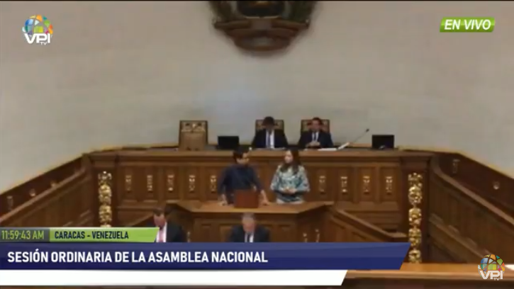 Marco Ruíz, director of Espacio Publico at National Assembly Session: Today the press again enters the Federal Legislative Palace, today Venezuelan journalists return to the place where they should not ever leave.