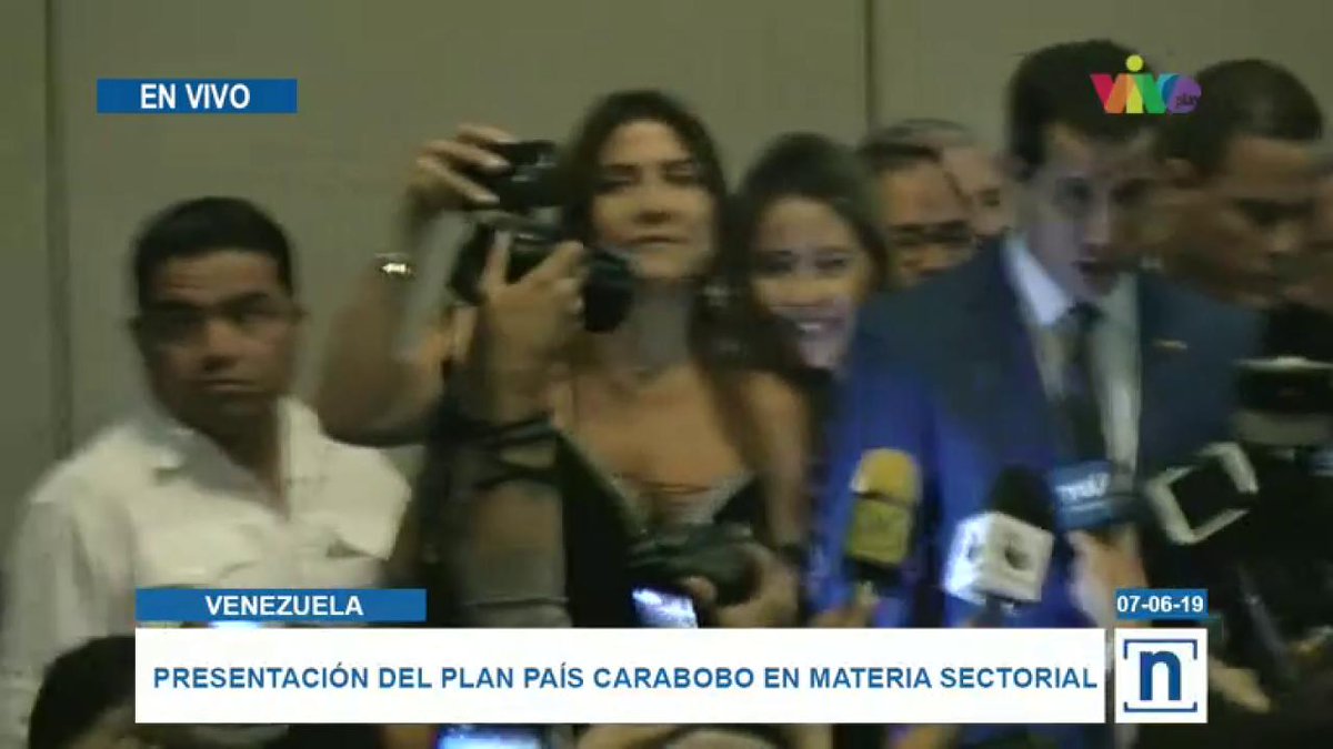 @jguaido: Maduro no longer governs, even his environment says it, his lenders and those who were once his allies are clear that there must be a change to move the country forward.