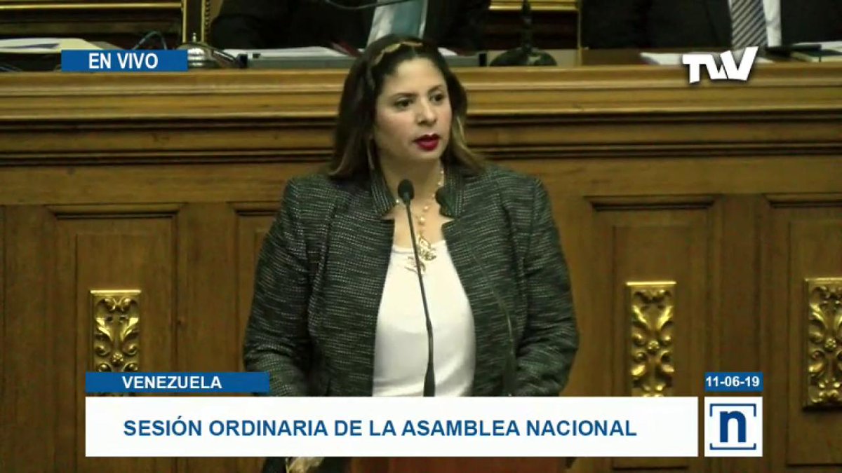 MP @NoraBracho: The country is living in chaos on the verge of humanitarian catastrophe. Access to water is restricted, precarious electrical system, transportation that does not transport anyone, kennels are used, there is no domestic gas.
