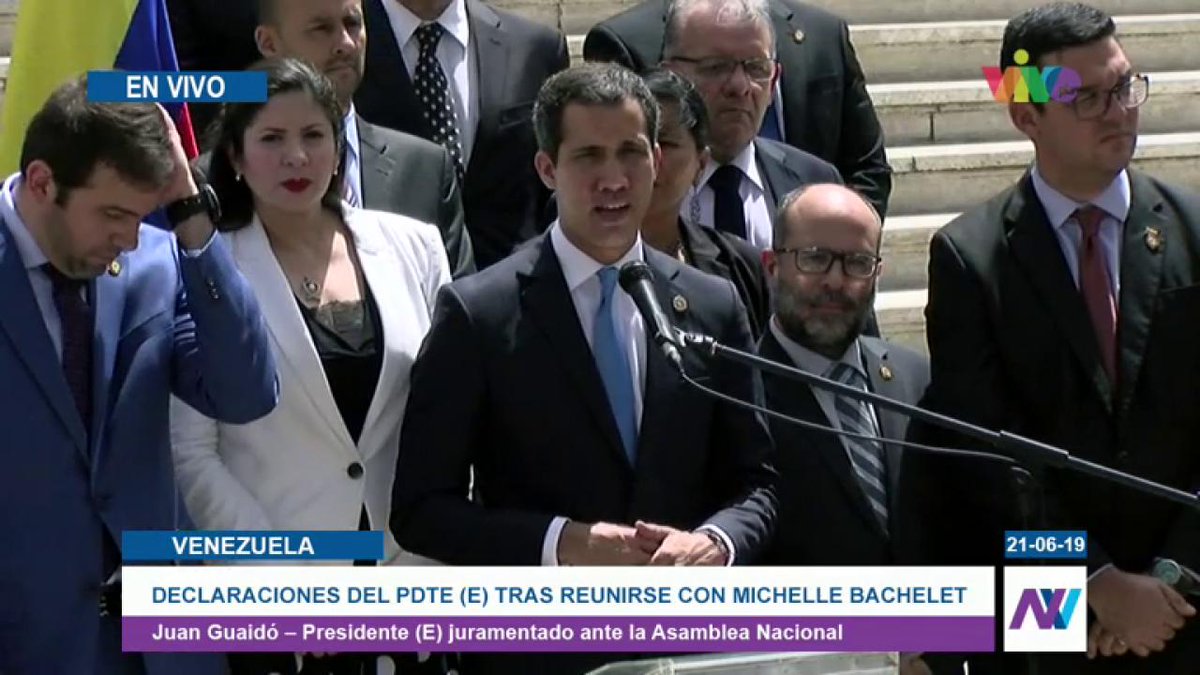 @jguaido: Today we must talk about really free elections because we live in a dictatorship that violates human rights and produced the worst complex humanitarian crisis in the world.