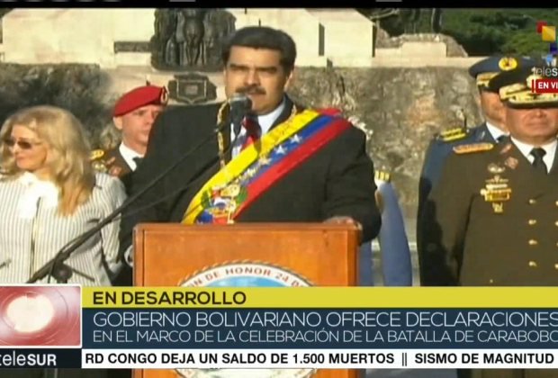 Maduro: I authorize the Fanb to respond to the patique of Ivan Duque