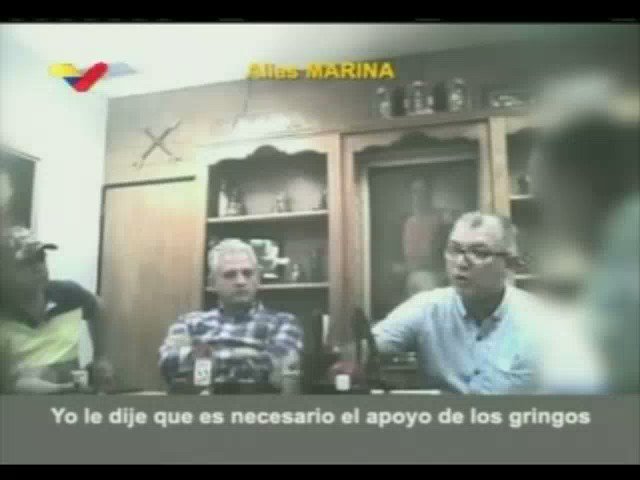 Jorge Rodríguez shows an audiovisual where alias Marina recognizes that @jguaido attended plans for a foreign armed intervention in the country under the eufenismo of cooperation