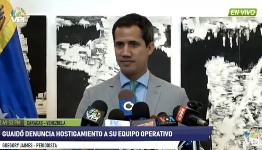Juan Guaidó: They want to intimidate, 22 MPs are persecuted, Edgar Zambrano is still missing