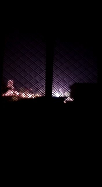Explosions last night caused the power failures in La Matica, La Macarena south and part of the Pan American Highway