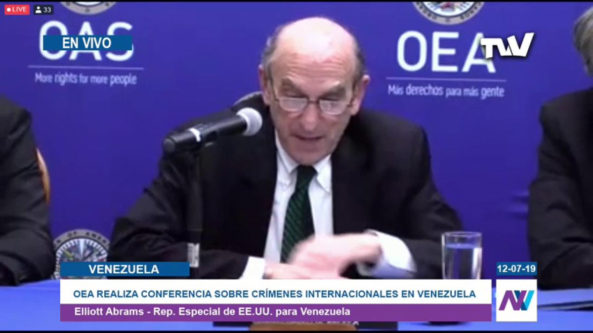 Eliot Abrams: This week the government denied the repeated requests of the family of Captain Acosta Arévalo to obtain the repatriation of his remains.
