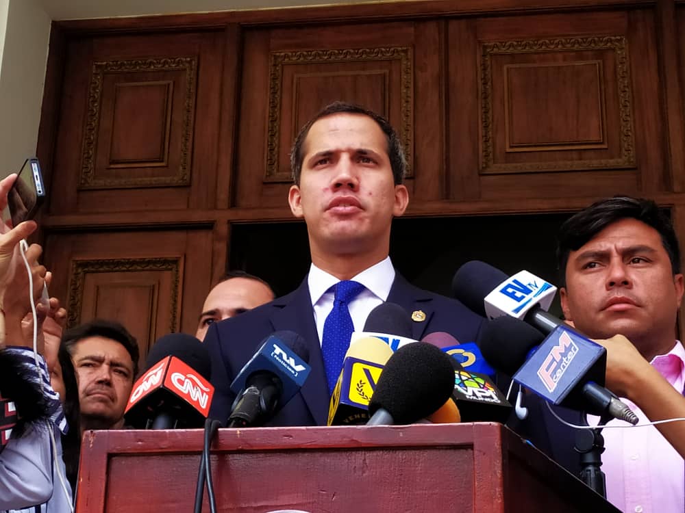 Acting President Juan Guaidó: It would be naive to trust those who tortured a captain to death