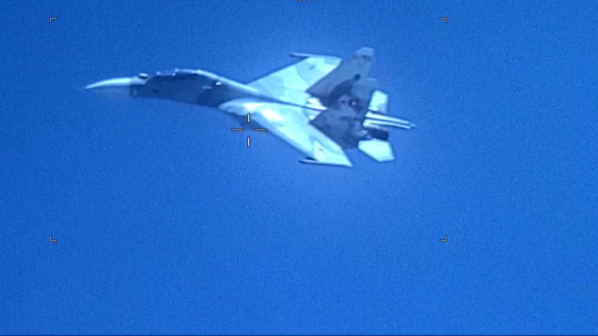 SOUTHCOM: Venezuela SU-30 Flanker aggressively shadowed a U.S. EP-3 aircraft at an unsafe distance July 19, jeopardizing the crew and aircraft. The EP-3 was performing a multi-nationally recognized and approved mission in international airspace over Caribbean Sea
