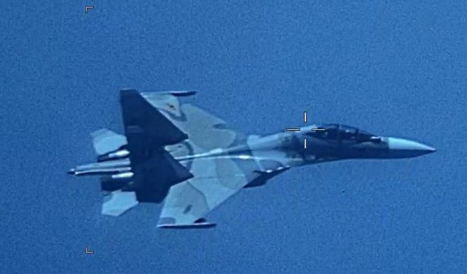 SOUTHCOM: EP-3 being harassed by Su-30 over Caribbean Sea demonstrates Russia's irresponsible military support to Maduro's illegitimate regime and underscores Maduro's recklessness and irresponsible behavior, which undermines int'l rule of law and efforts to counter illicit trafficking