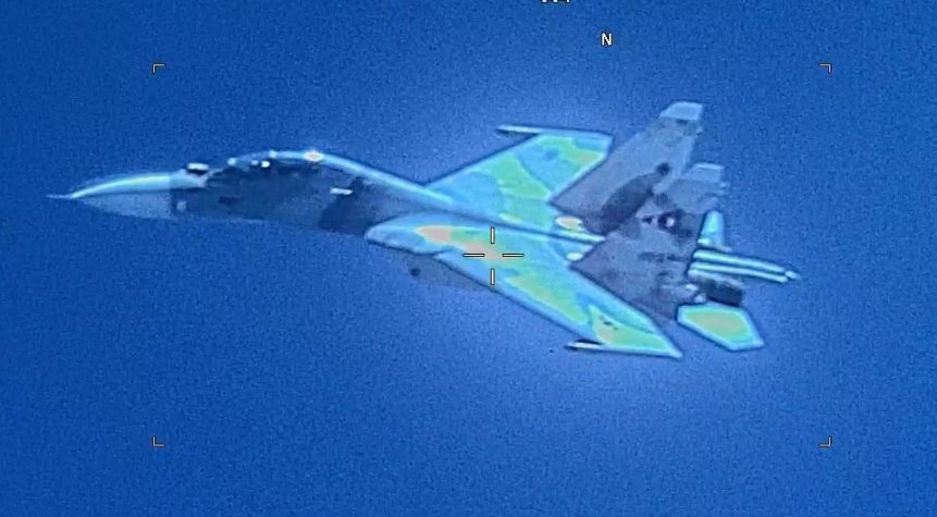 SOUTHCOM: EP-3 being harassed by Su-30 over Caribbean Sea demonstrates Russia's irresponsible military support to Maduro's illegitimate regime and underscores Maduro's recklessness and irresponsible behavior, which undermines int'l rule of law and efforts to counter illicit trafficking