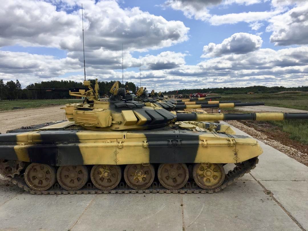 Venezuela army team participating in #Armygames2019 in Russia