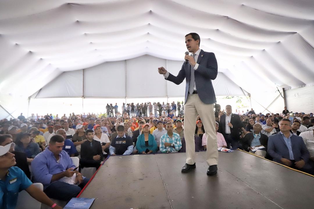 Assistant Secretary of State for Western Hemisphere Affairs: We applaud all sectors and political parties answering @JGuaido's call to gather together for a better future for Venezuela.